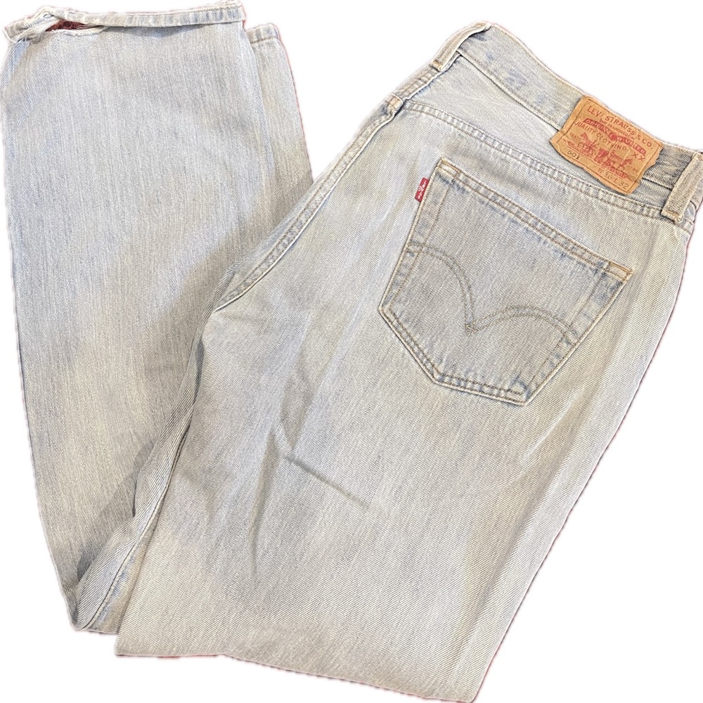 Vintage Levi 501 jeans